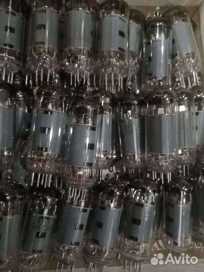 Радиолампы 6и1п-ев, 6ж-4п новые