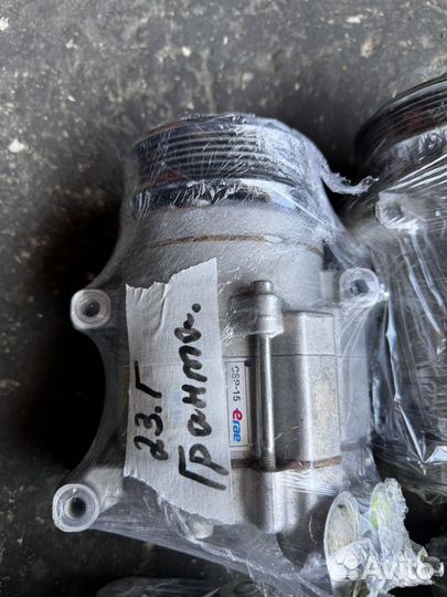 Компрессор автомобильный бу