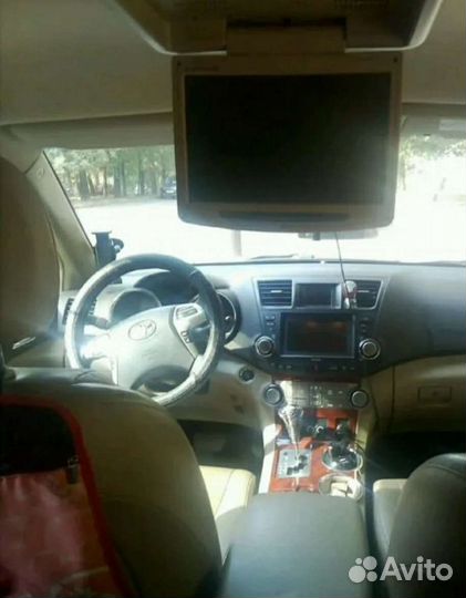 Toyota Highlander 3.5 AT, 2011, 260 000 км