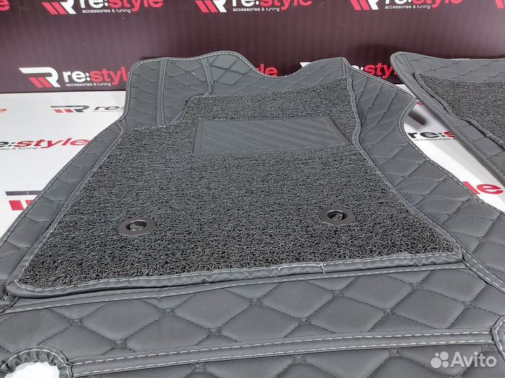 Ковры салона 3D Nissan X-Trail 32