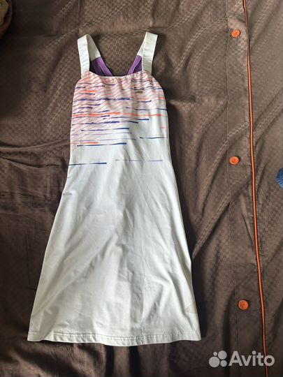 Теннисное платье