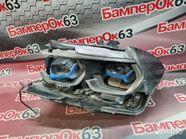 Фара левая BMW X5