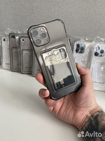 Чехол на iPhone с картой