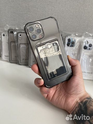 Чехол на iPhone с картой