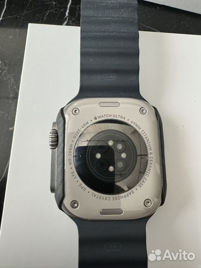 Apple Watch ultra, 49 mm