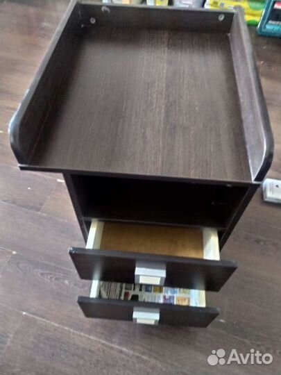 Тумба для смены пелëнок у новорождённых