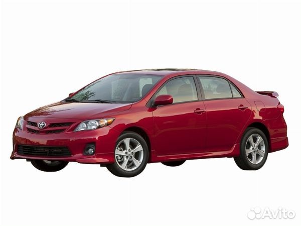 Панель под дворники toyota corolla 06-13 (Жабо) LH