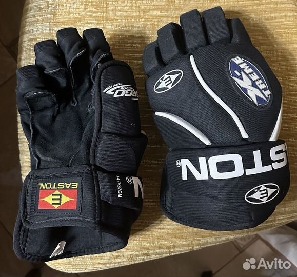 Краги хоккейные размер 14 1/2 Easton