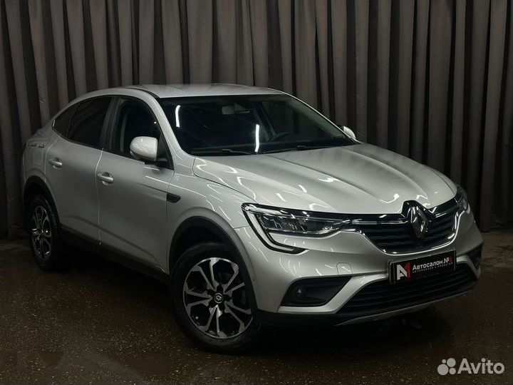 Renault Arkana 1.3 CVT, 2022, 77 400 км