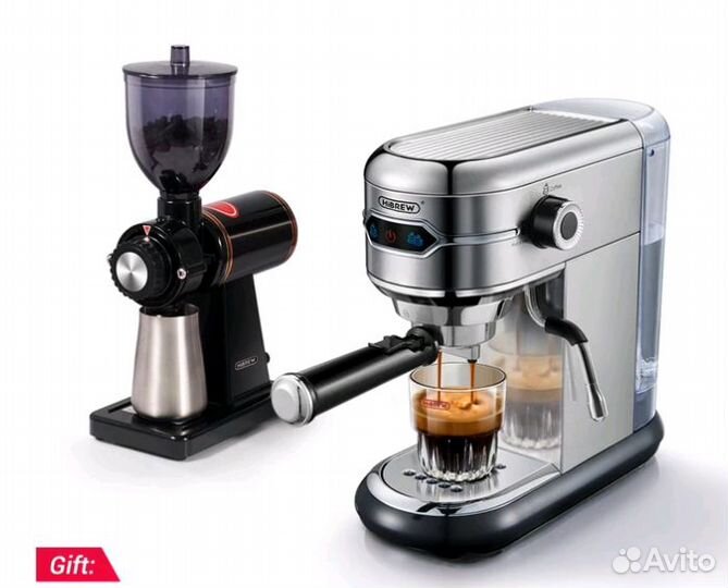 Кофеварка рожковая