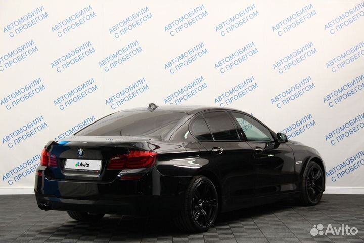 BMW 5 серия 2.0 AT, 2013, 153 244 км