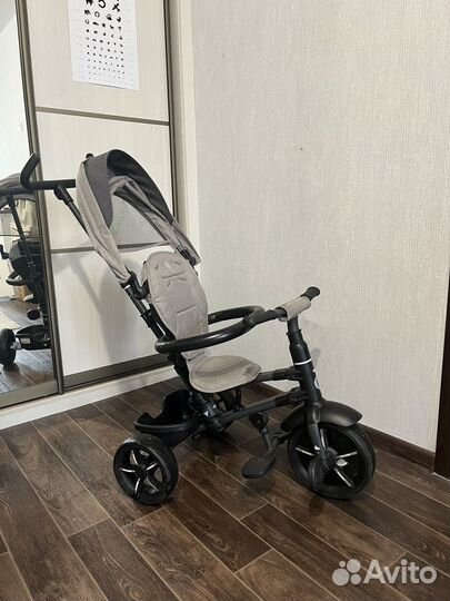 Трехколесный велосипед Qplay Rito Star