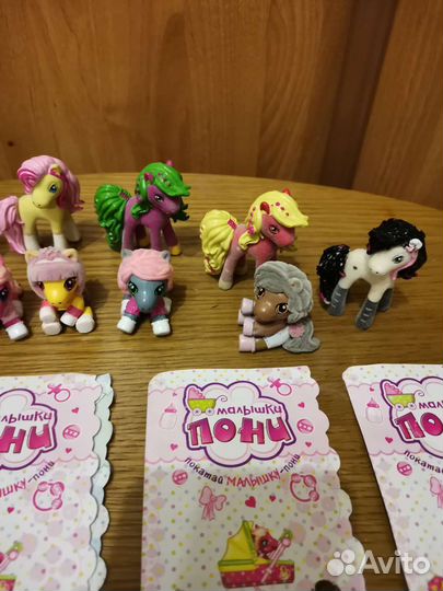 Лошадки пони игрушки frech toys