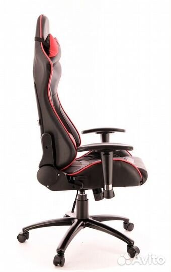 Игровое кресло Everprof Lotus S10 (Black/Red)