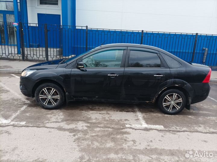 Ford Focus 1.6 МТ, 2009, битый, 150 000 км