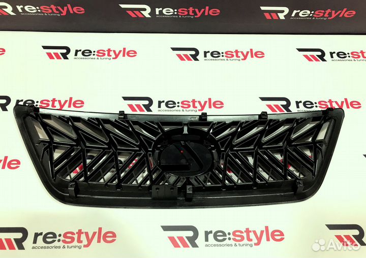 Решетка радиатора GX470 TRD (Эмб стекло)