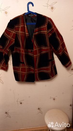 Пиджак женский 58 размер