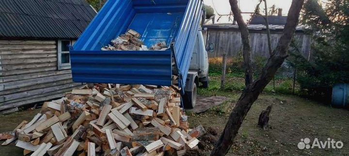 Дрова на дачу