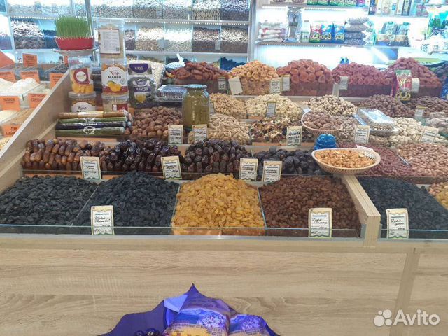 Витрины для орехов