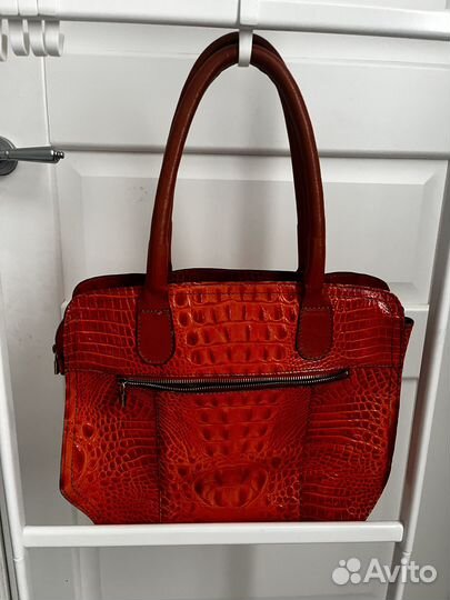 Сумка женская Alla Pugachova Эконика оранжевая