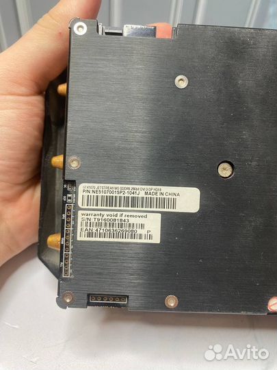 Видеокарта gtx 1070 8gb jet stream palit