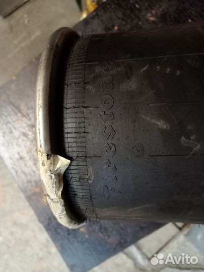 Пневморессора без стакана, W01 M58 8613