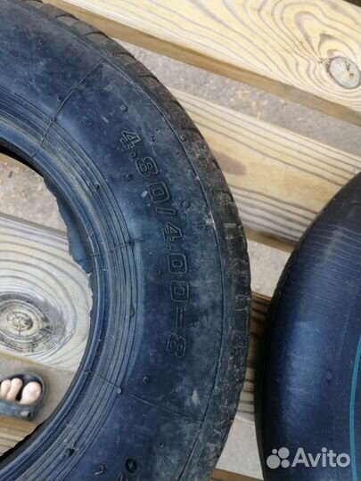 Колесо для тачки 4.80/4.00-8