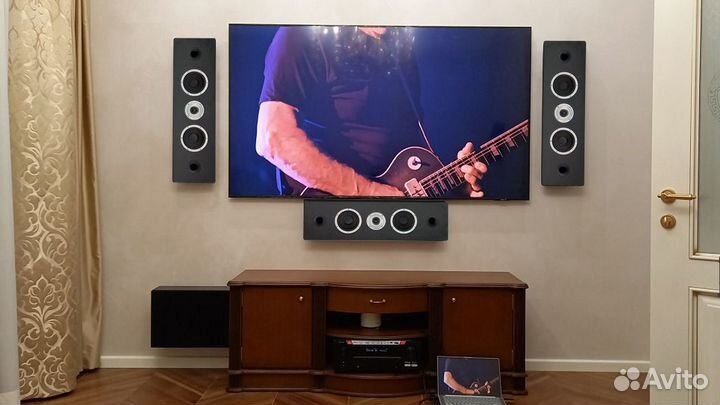 Настройка домашнего кинотеатра