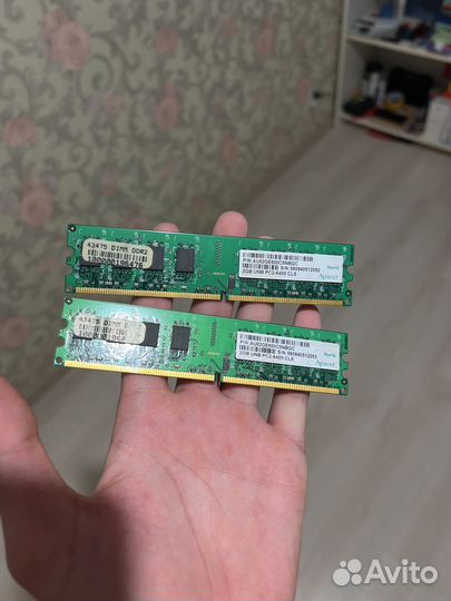 Оперативная память DDR2