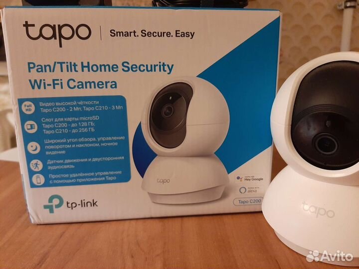 Wi fi камера,tp link,tapo c200