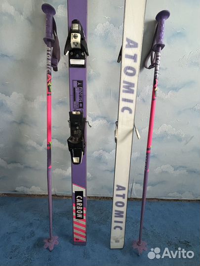 Горные лыжи atomic 185