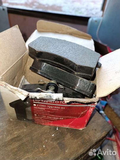 Комплект передних тормозов ваз 2112