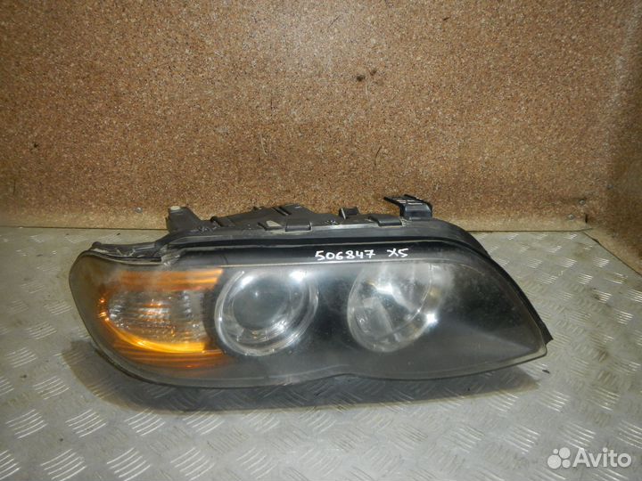 Фара правая, BMW (бмв) -X5 (E53) (99-06)
