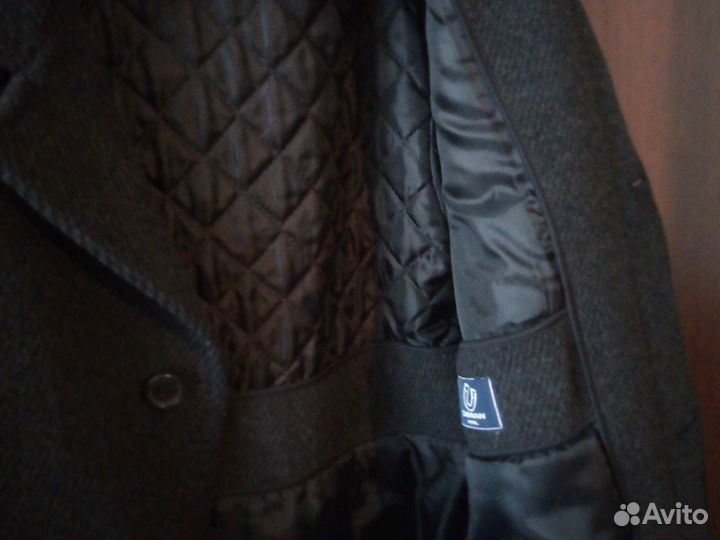 Пальто мужское большого размера, новое