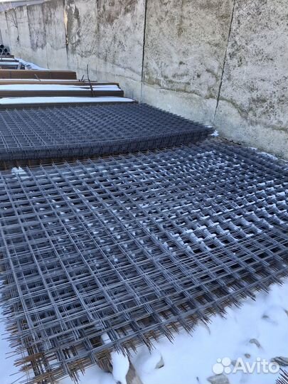 Сетка арматурная, Сетка дорожная, Сетка сварная