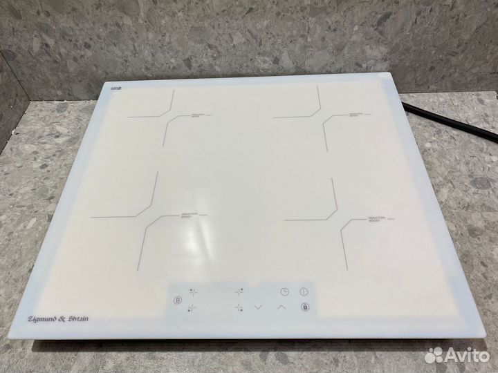 Индукционная панель Zigmund & Shtain CI 33.6 белая