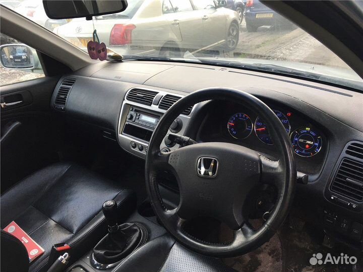 Разбор на запчасти Honda Civic 2001-2005