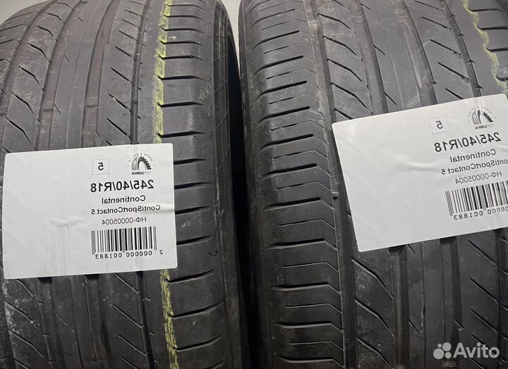 Continental ContiSportContact 5 245/40 R18 94Y