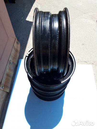 Стальные диски r16 4 100