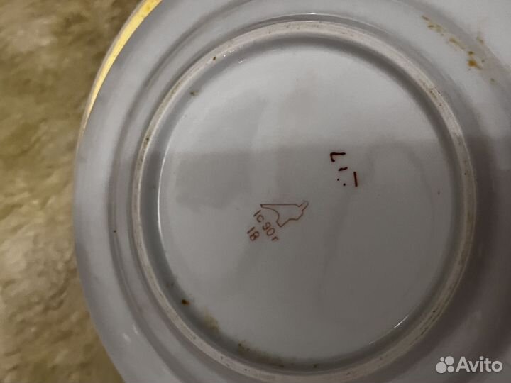 Тарелки СССР