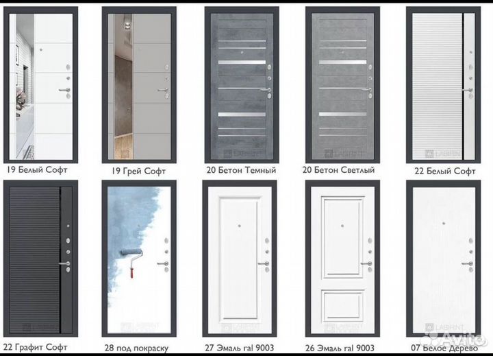 Дверь входная металлическая Твист