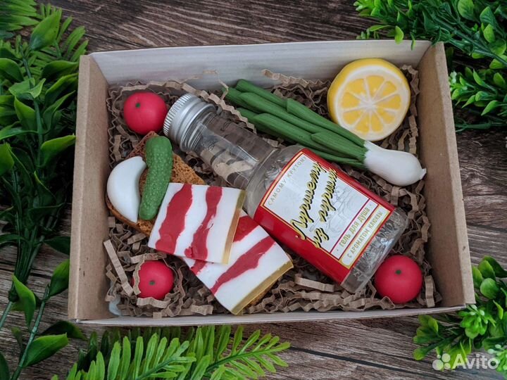 Мыло наборы для мужчин