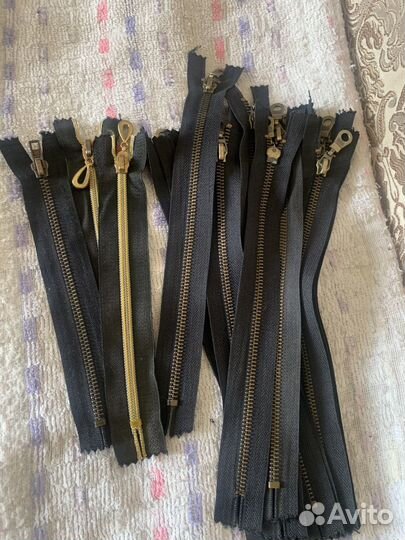 Молния обувная