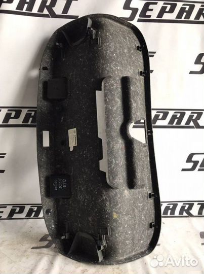 Обшивка крышки багажника Audi A6 С6