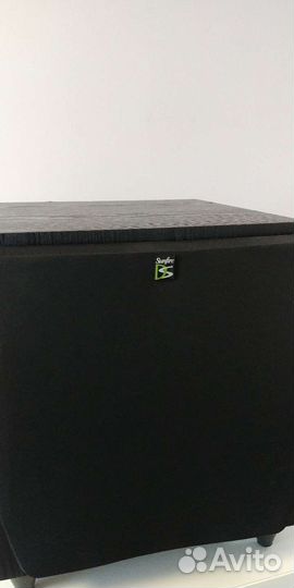 Сабвуфер sunfire dual driver SDS 10.230
