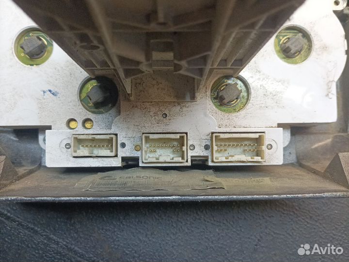 Блок управления климатом nissan primera P11