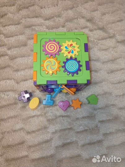 Развивающиеся игрушки