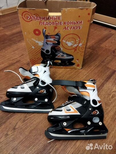 Коньки детские