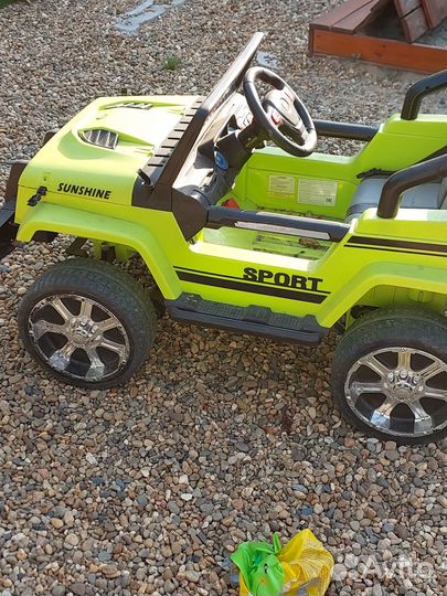 Детский транспорт