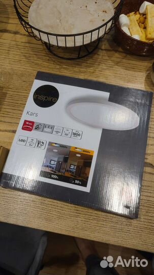 Потолочный светильник